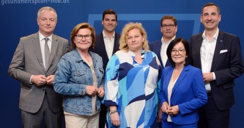 Bauherr von neuer Klinik in Gmünd stellt sich vor