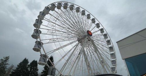 Minimundus: Riesenrad zurück, neue Statue folgt