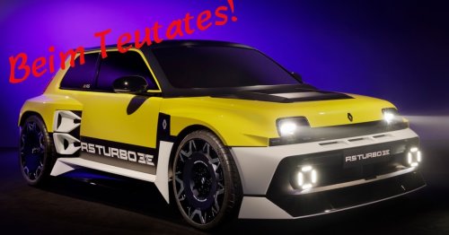 R5 Turbo: Renault bringt superbreiten Kraftprotz!
