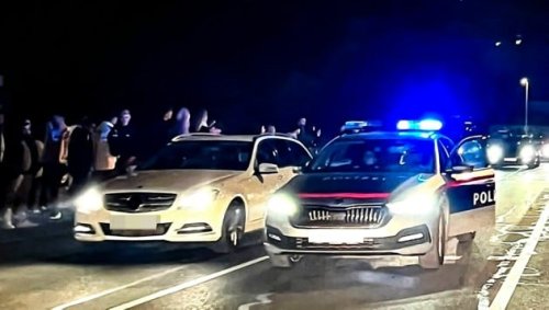 Zwei Tunern wurden die Taferl abgenommen