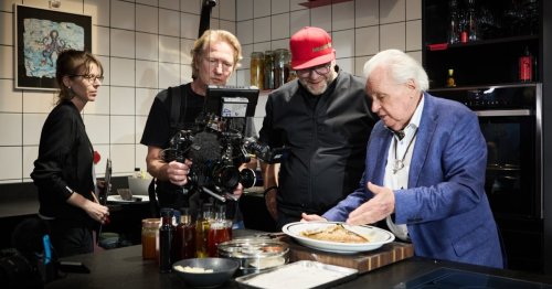 Ein eigener Film als Geschenk zum 85. Geburtstag