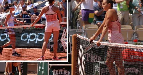 Aufreger bei French Open: „Ekelhaft, erbärmlich“