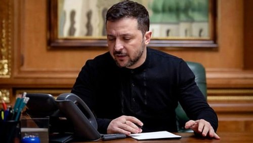 Selenskyj: Russen drohten uns in Verhandlungen