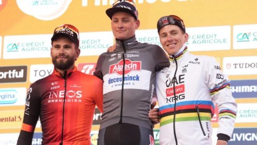 Van der Poel bremst Pogacar eiskalt aus