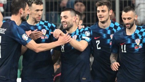 Kovacic schießt Kroatien zum Sieg gegen die Türkei