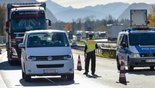 Deutsche Grenzkontrollen „gehen nicht mehr lange“