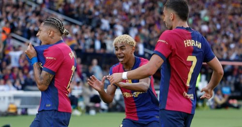 Sieben-Tore-Spektakel! Barca gewinnt El Clásico