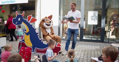 Abenteuerliche Drachenjagd für kleine Helden