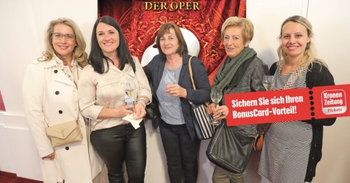 Ein Muttertag voller Magie: „Das Phantom der Oper“