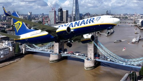Ryanair bringt 100.000 Fluggäste nach Kärnten