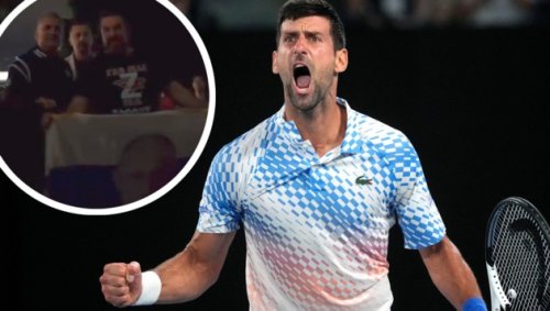 Brisantes Video: Große Aufregung um Djokovic-Vater