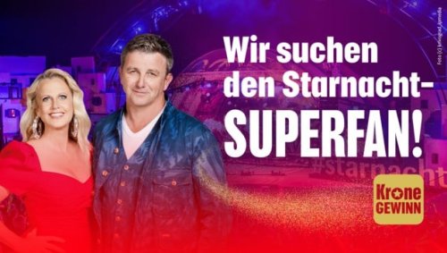 Werden Sie zum Starnacht Super-Fan!
