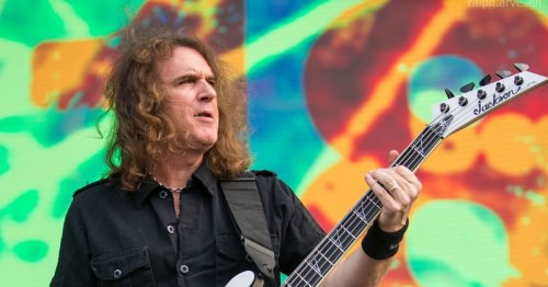 Megadeth-Bassist Dave Ellefson spielt Kulthits