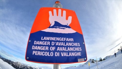 Zwei Tote bei Lawinenabgang in den Dolomiten