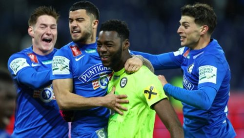 Cup-Serie gerissen! Sturm schmeißt Salzburg raus