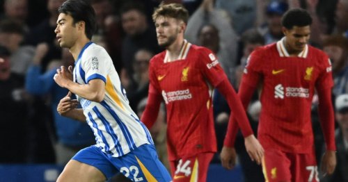 Meister Liverpool kassierte bei Brighton Pleite