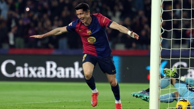 FC Barcelona feiert achten Liga-Sieg in Serie