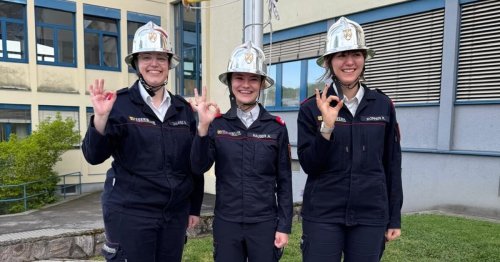 Die Feuerwehr ist fest in weiblicher Hand