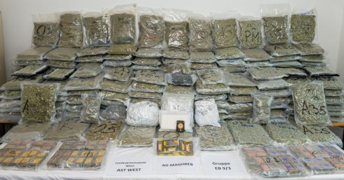 Bande wollte 400 Kilo „Gift“ nach Wien schleusen