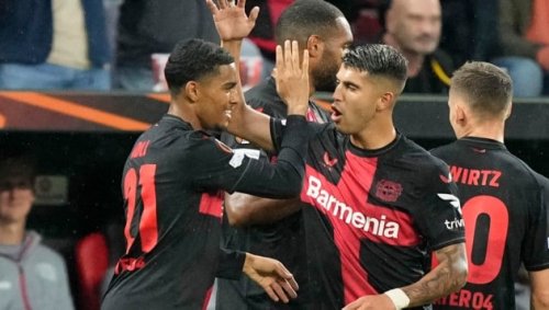 Kantersieg für Leverkusen, Villarreal rutscht aus