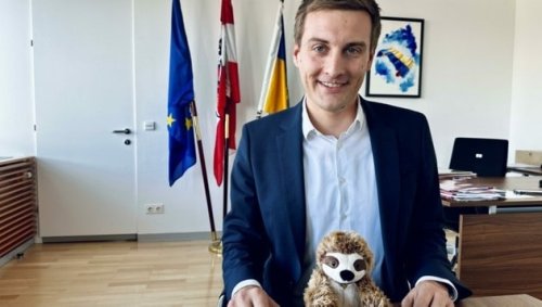 SPÖ-Chef will Landbauer Plüsch-Faultier schenken
