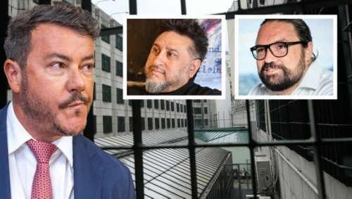 Bald zu dritt: Investoren-Treffen im Wiener Häfn