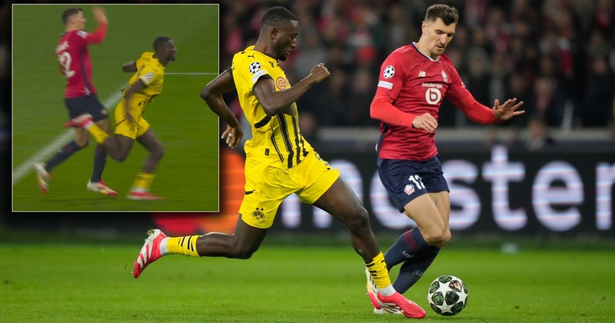 „Diebstahl“: Lille-Fans toben nach Dortmund-Sieg