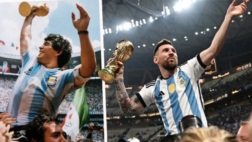 „Gewünscht, dass Maradona mir WM-Pokal überreicht“