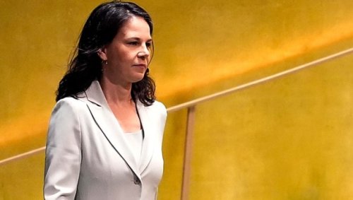 New York wartet: Neustart für grüne Baerbock