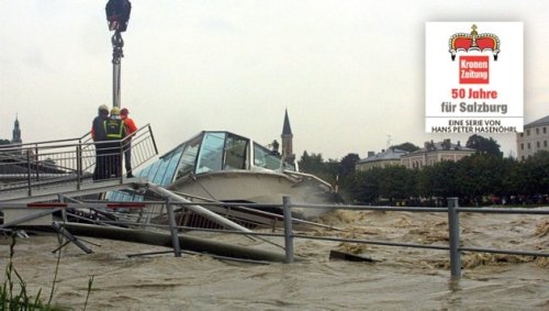 Die Jahrhundertflut und ein Salzach-Wunder