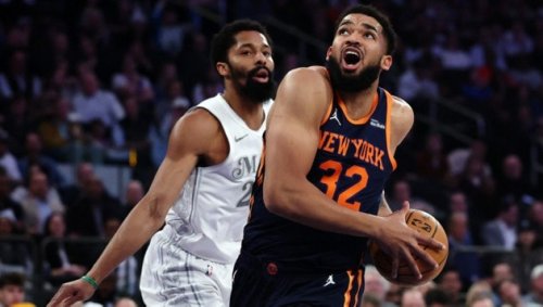 Knicks-Duo sorgt für NBA-Premiere