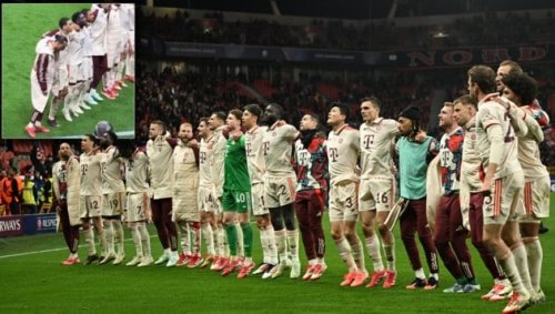 Alle Bayern hüpfen – doch was macht Leroy Sane?