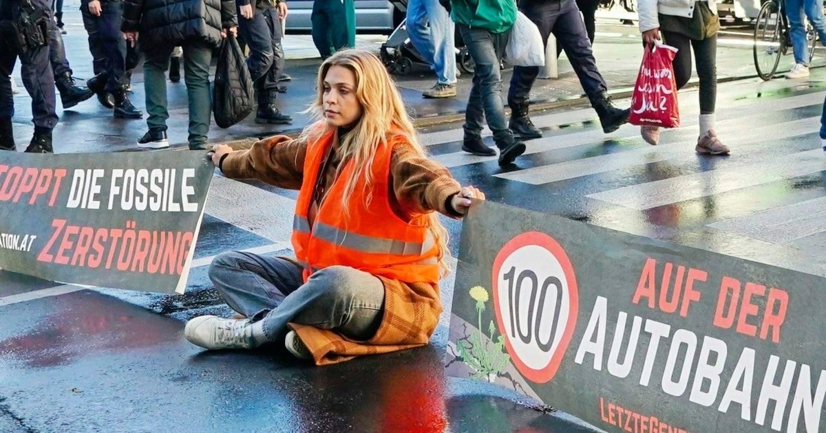 Spendenaufruf für Klimaaktivistin Anja Windl