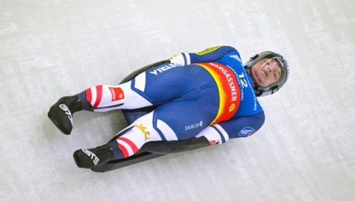 Rodeln: Serie von Egle/Kipp endet, Kindl räumt ab