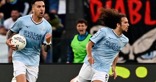 Lazio rettet in Minute 96 Remis gegen Juventus