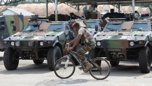 Französische Truppen verlassen Cote d‘Ivoire