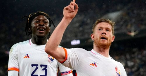 Belgien feiert historischen Erfolg gegen Deutsche