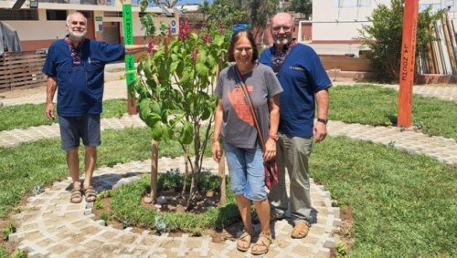 Waldviertler packen mit Missionarin in Peru an