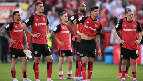 „Müssen ehrlich sein“: Frust bei Bayer Leverkusen