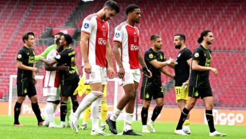 Ajax kassiert Rekord-Niederlage gegen Trauner-Klub