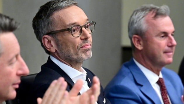 Wahlziel verpasst: Jetzt spricht FPÖ-Chef Kickl