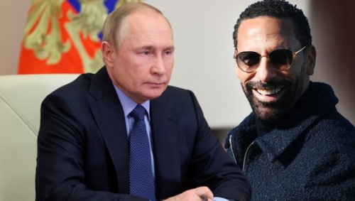 United-Legende Rio Ferdinand hat Putin bestohlen
