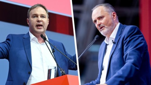 Doskozil gegen Babler: Die Reden der Kandidaten
