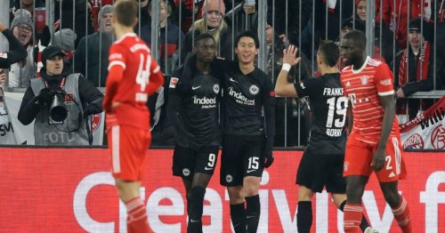 Bayern „krönt“ Krisen-Woche gegen Frankfurt