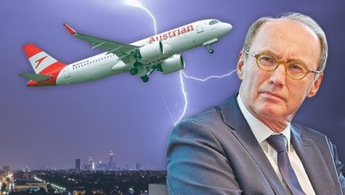 Zwei AUA-Flugzeuge bei Wien von Blitz getroffen