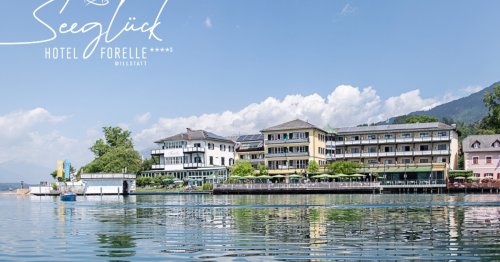 Eine Auszeit im Hotel Forelle am Millstätter See