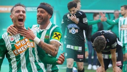 Rapid verbietet Meisterparty im grünen Wohnzimmer