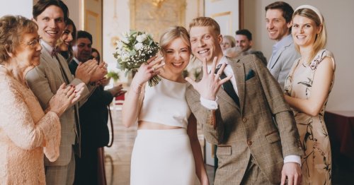 Beste Haltungsnoten! Jan Hörl hat geheiratet