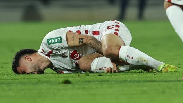 „Längere Pause“: Ex-Sturm-Kicker schwer verletzt