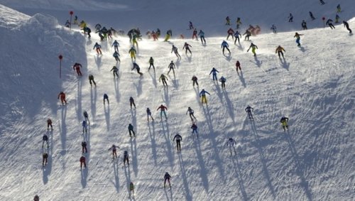 Trotz Schneemangels und Teuerung viele Wintergäste